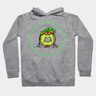 donut rastaman Hoodie